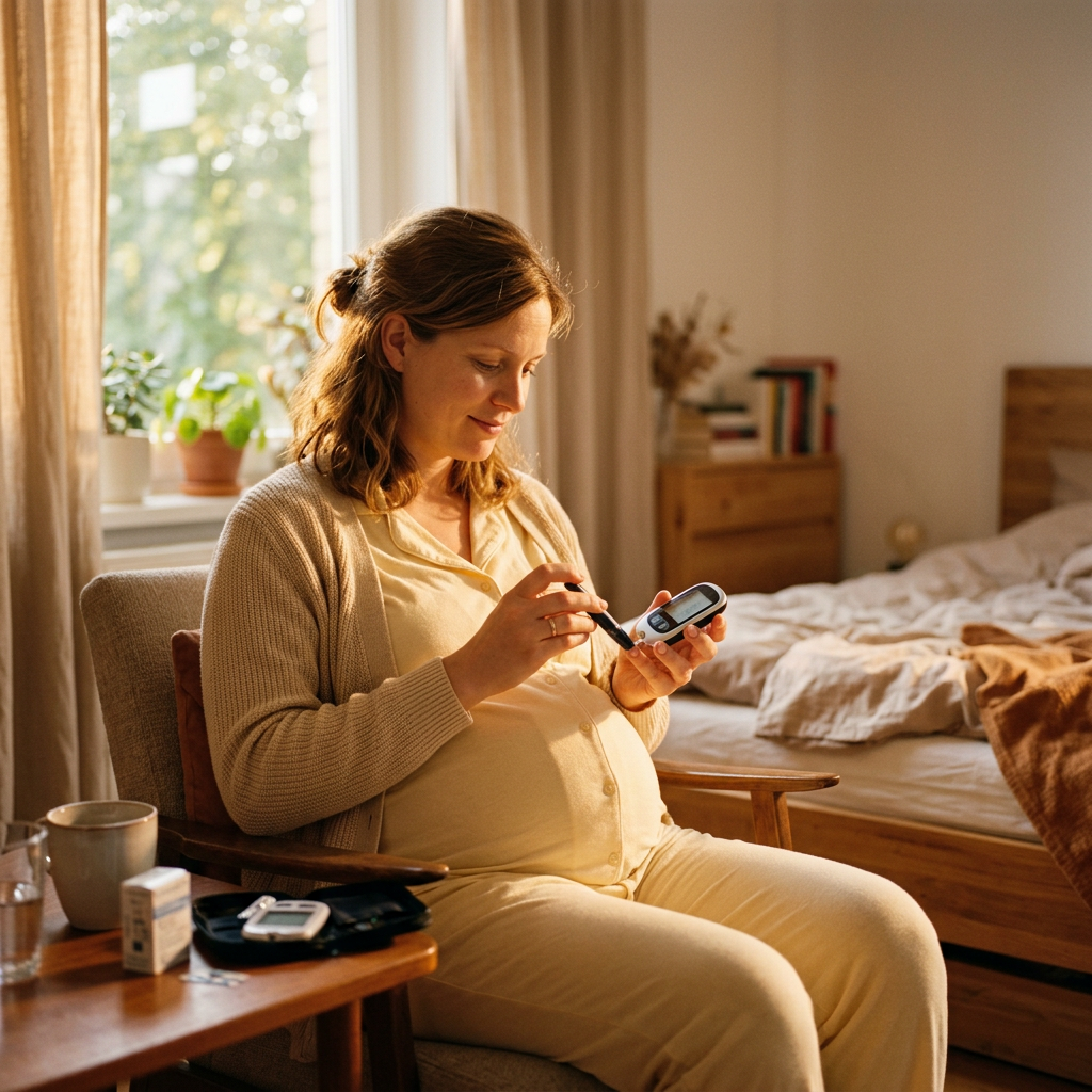 Nüchternzucker bei Schwangerschaftsdiabetes zu hoch – warum gerade dieser Wert so schwierig ist