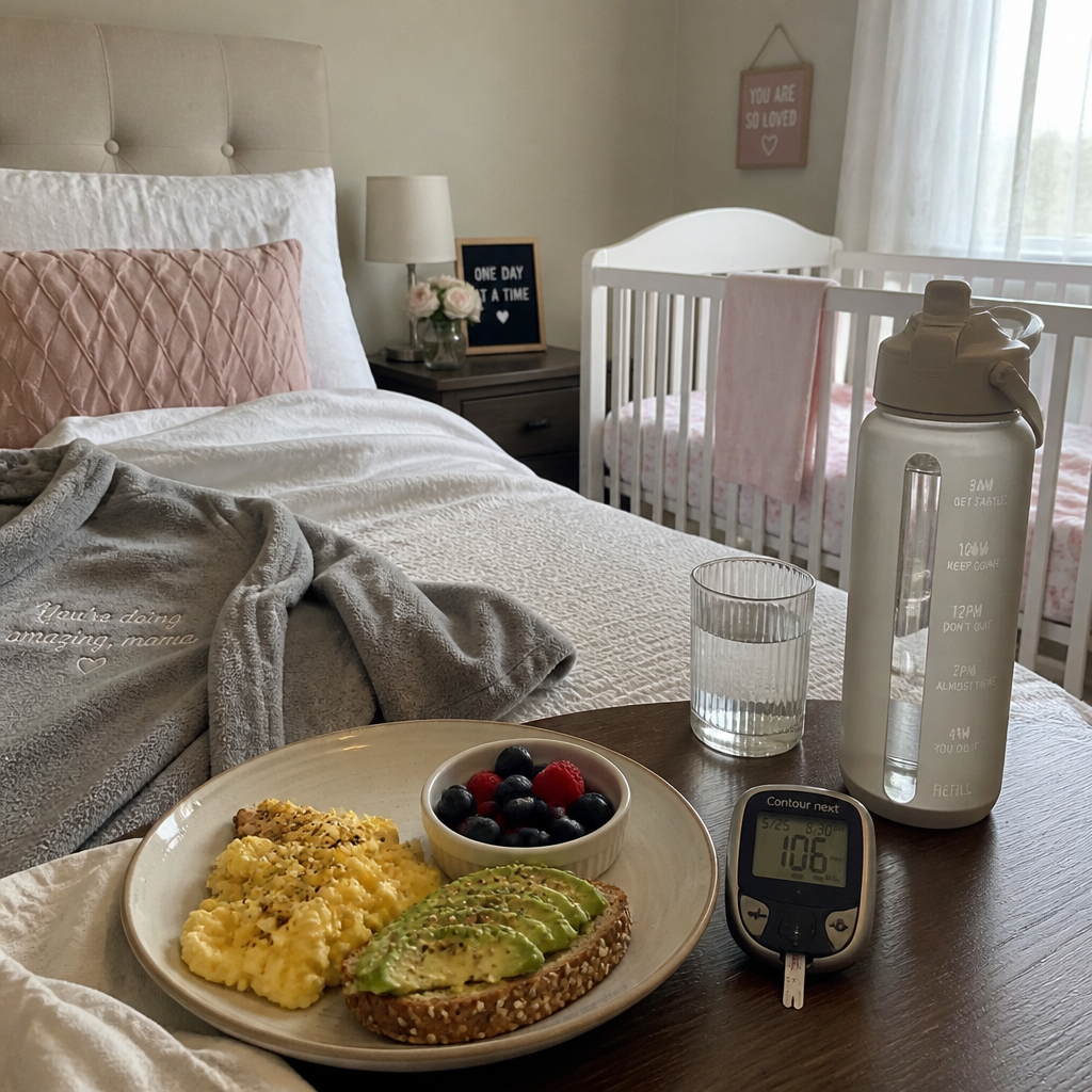 Was passiert nach der Geburt mit dem Schwangerschaftsdiabetes?