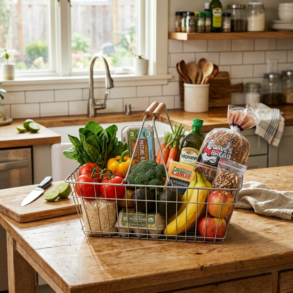 Einkaufen mit Schwangerschaftsdiabetes – meine Tipps für den Supermarkt