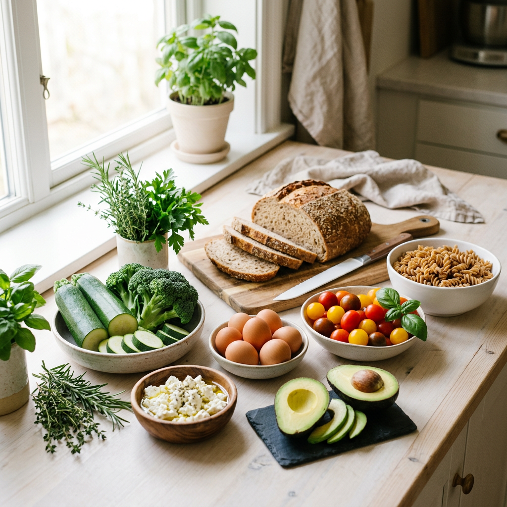 Abendessen bei Schwangerschaftsdiabetes – einfache Ideen für jeden Tag